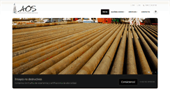 Desktop Screenshot of aosmexico.com